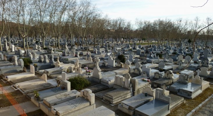 Cementerios acogerán a turistas. Cementerio de la Almudena, Madrid