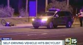 Muere una mujer en Arizona atropellada por un coche de Uber
