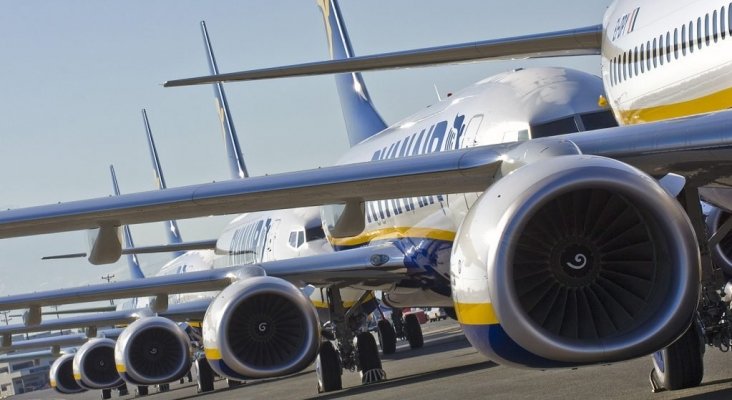 Ryanair y Jet2 se quedan en tierra