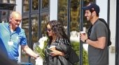 Rihanna en Ibiza junto a su novio Fuente Elle South Africa