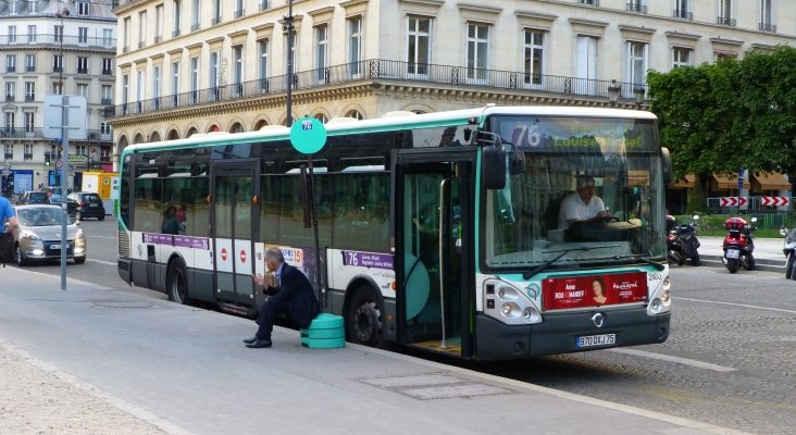 Transporte público en París