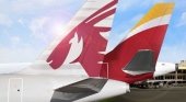 Iberia y Qatar Airways