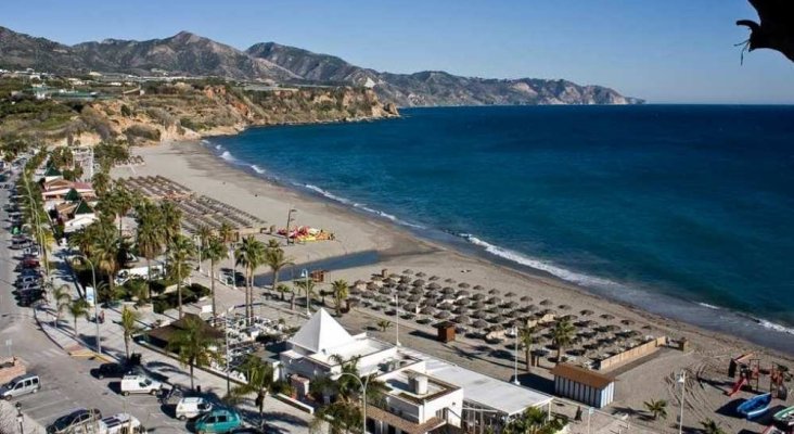 Playa de Burriana, Nerja. Foto de La Sexta