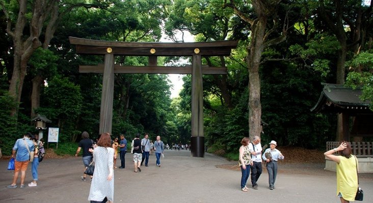 Parque Meiji, Tokio. Foto de MurZielaga