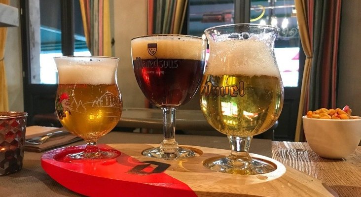 Cervezas belgas