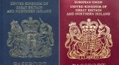 Los pasaportes británicos post-Brexit en manos de los franceses 