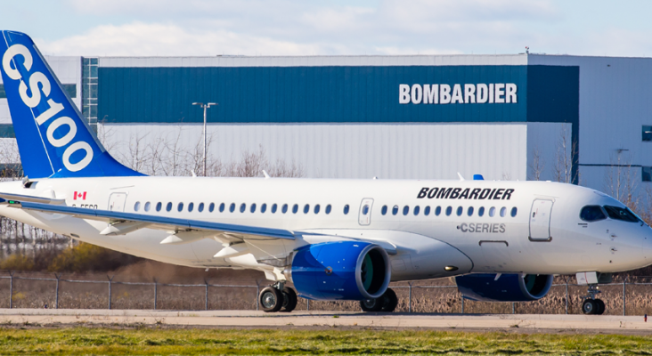 Bombardier demanda a Mitsubishi por utilizar información confidencial