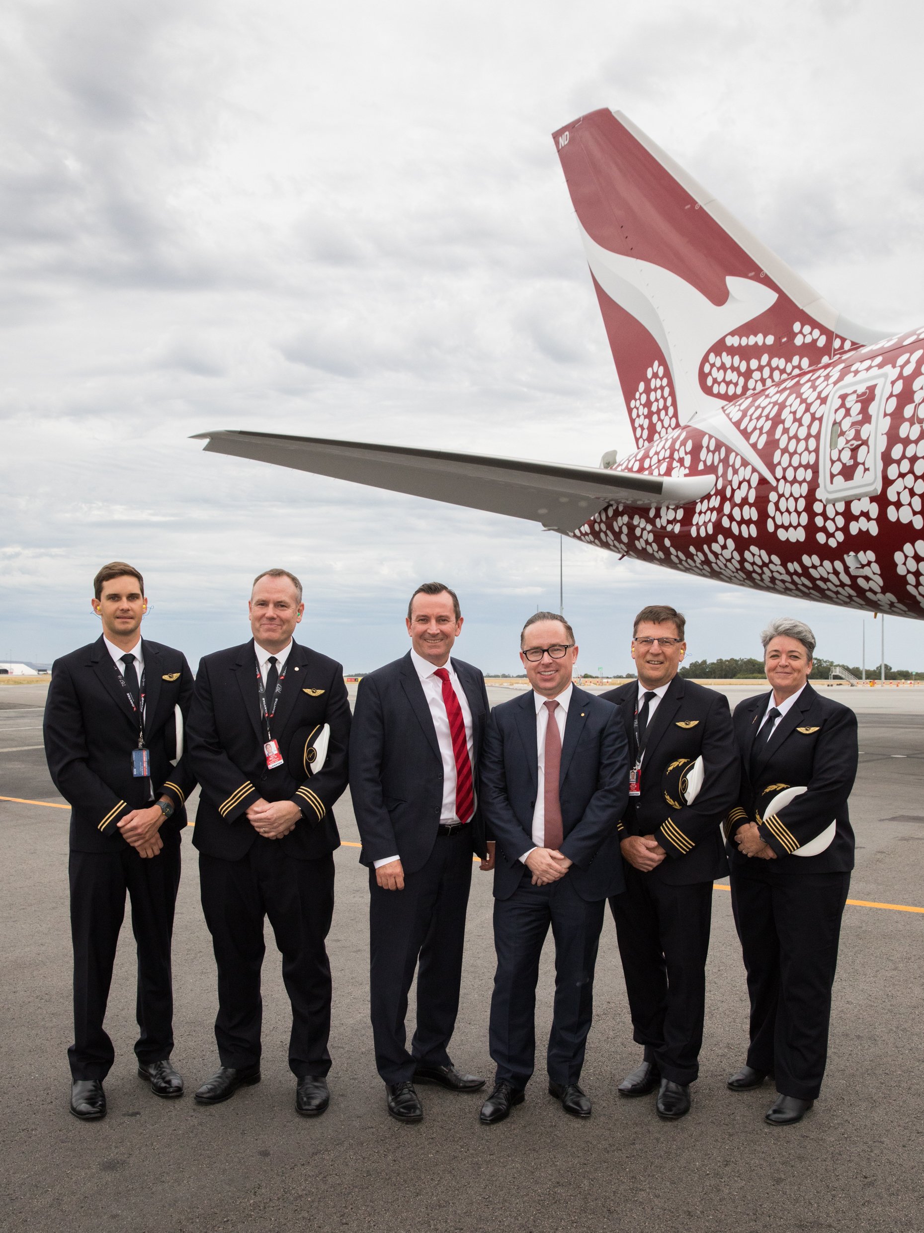Qf9 Path 10 secretos del vuelo entre Perth y Reino Unido