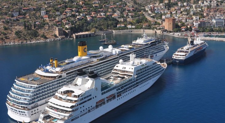 Puerto de Cruceros en Turquía