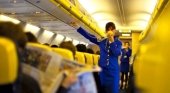 Habrá huelga de los tripulantes de cabina de Ryanair