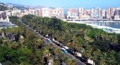 Vista de Málaga