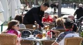 Terraza en Madrid