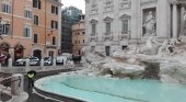 Fontana de Trevi en Roma