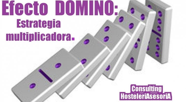 Efecto dominó, otra estrategia de marketing