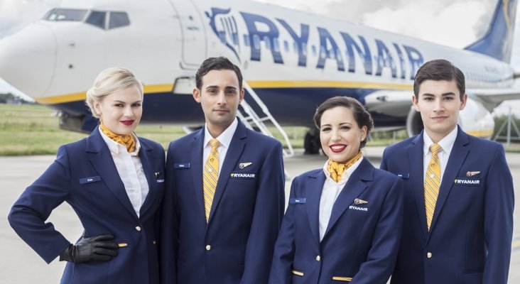 Tripulantes de cabina en España retoman las huelgas contra Ryanair