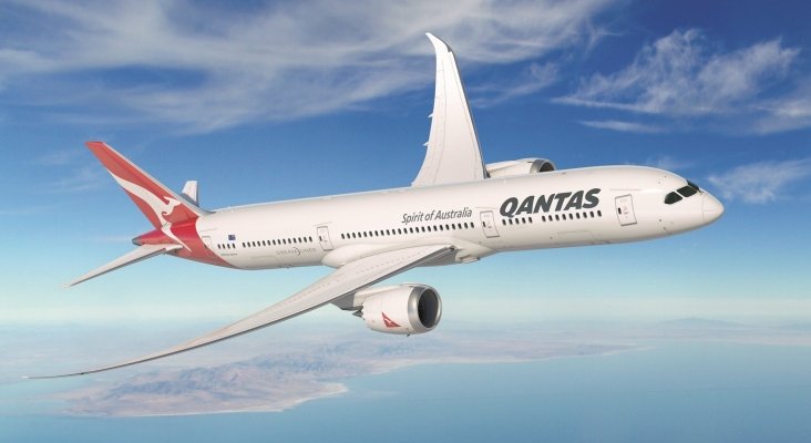 Qantas 787 9 Dreamliner