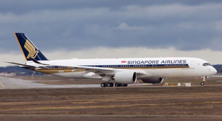 SingaporeAirlinesAirbus A350 900. Foto de GTP Headlines