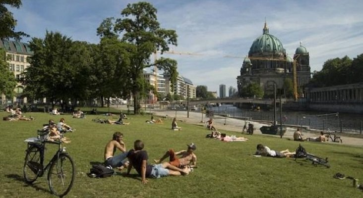 Berlín se oxigena con más pulmones verdes