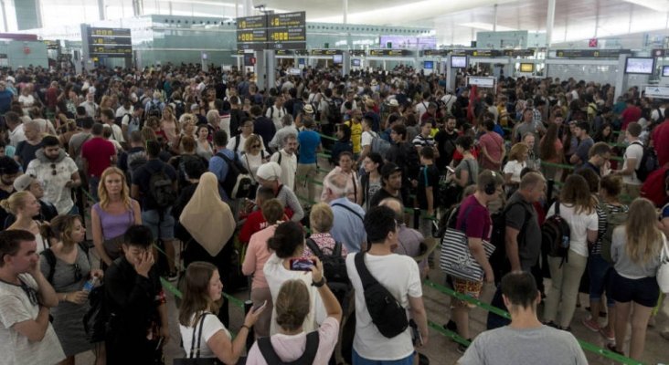 Barajas y El Prat no son rentables para los gigantes de la seguridad