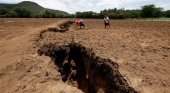 Grieta gigante en Kenia