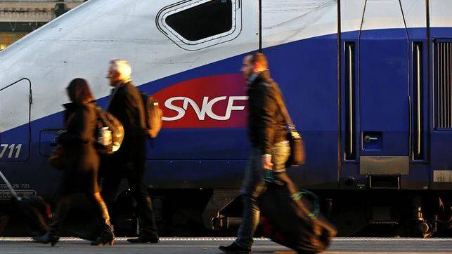 Nueva huelga de ferrocarriles en Francia amenaza las conexiones europeas