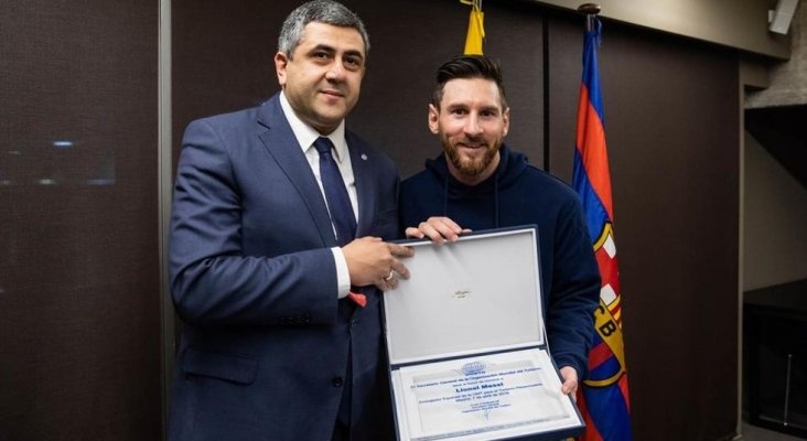 Messi, nuevo embajador del turismo responsable