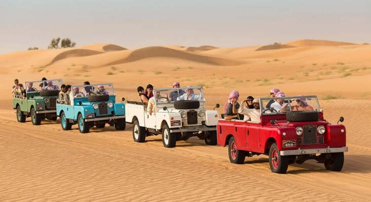 Dubai Safari. Foto de Platinum Heritage