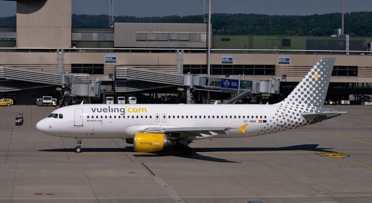 Vueling: Huelgas en abril y mayo