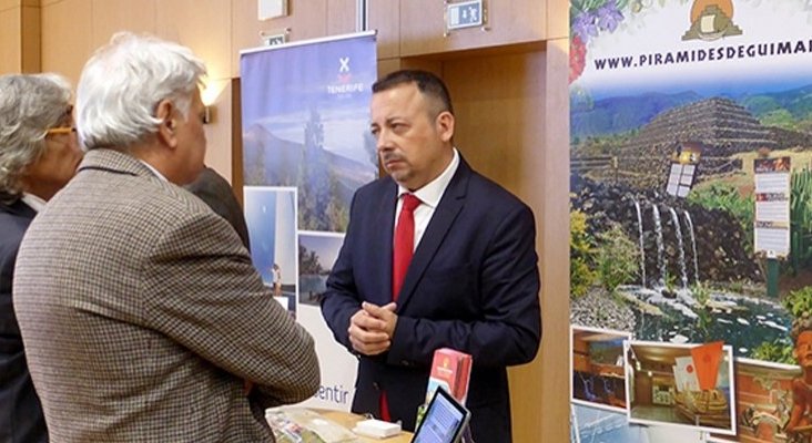 Binter promociona a Tenerife en Lisboa