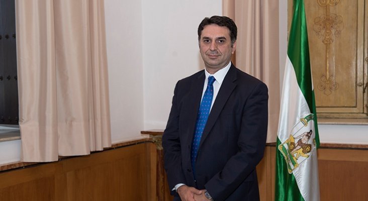 Francisco Javier Hernández, consejero de Turismo de Andalucía