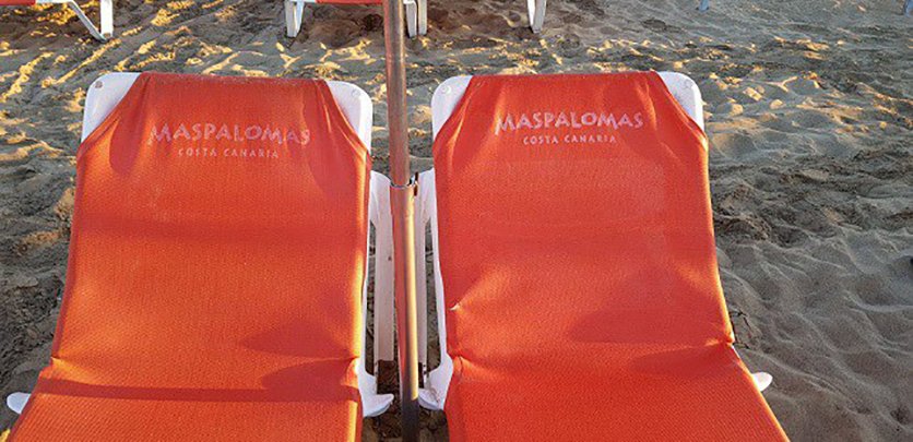Hamacas de playa de Maspalomas Hamacas de playa de Maspalomas
