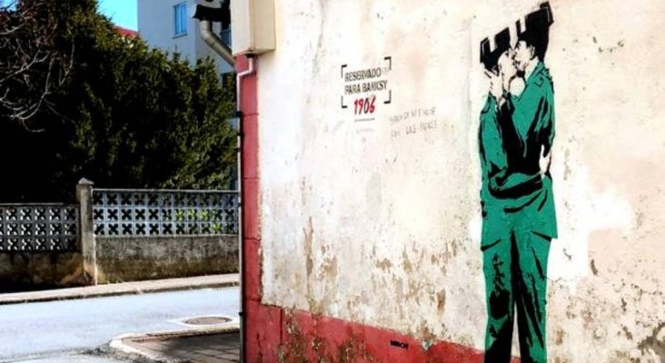 ¿Está Banksy en España