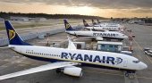 Aviones de Ryanair