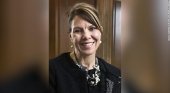 Jennifer Riordan, vicepresidenta de Wells Fargo, única fallecida en el accidente de Southwest. Foto de CNN