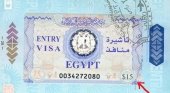 Egipto la lía con los visados electrónicos