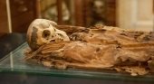 Momia del Museo Canario. Fotografía Republica