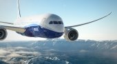 Boeing 787 Dreamliner. Foto de Boeing