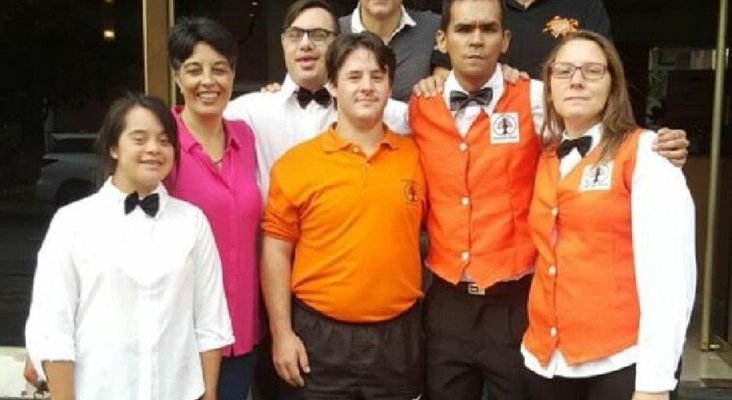 Hotel en Argentina atenido por personas con Síndrome de Down