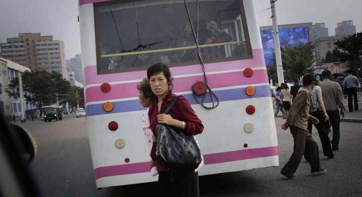 Mueren 32 turistas chinos en un accidente en Corea del Norte