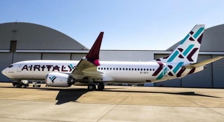 El 15 de mayo despega el primer avión de Air Italy