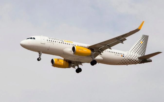 Vueling anula 222 vuelos por la huelga