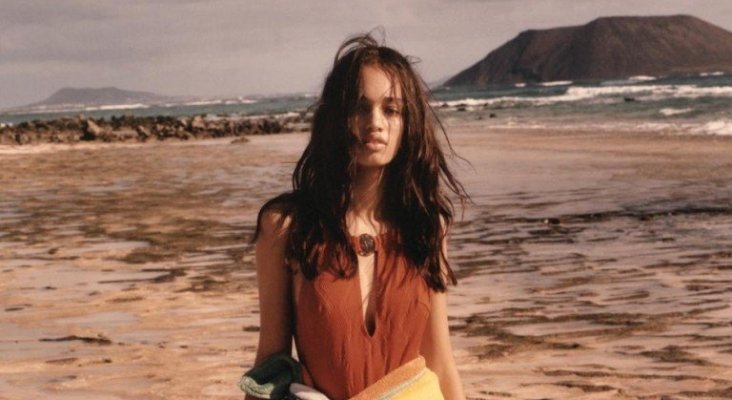 Vogue recomienda Jávea y usa una imagen de una playa de Fuerteventura. Foto de Canarias 7