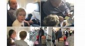 La solidaridad de un pasajero 'salva' a una madre en un vuelo de American Airlines