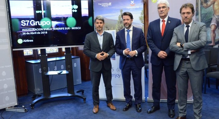 Una nueva conexión unirá Moscú con Tenerife dos veces por semana