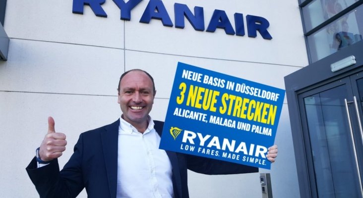 Protagonismo español en la nueva base de Ryanair