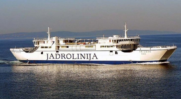 Compañía naviera Jadrolinija. Foto de Total Croatia News