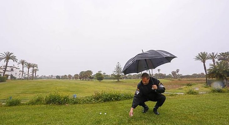 Vigilantes de seguridad para evitar okupas en los campos de golf