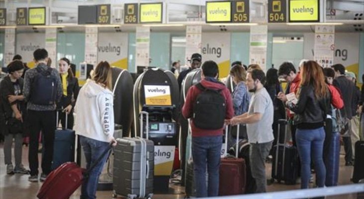 Vueling cancela 118 vuelos este fin de semana