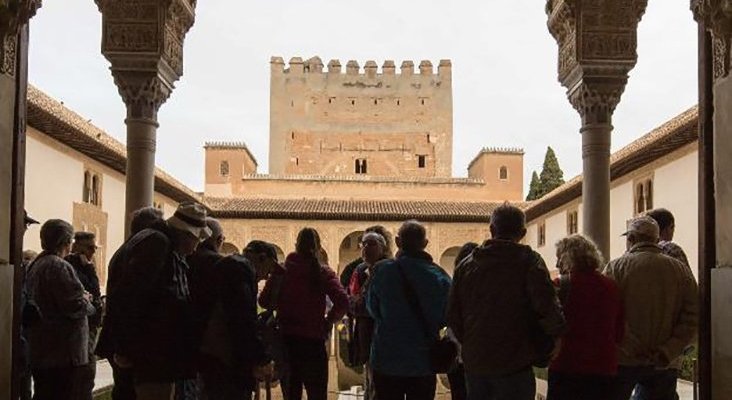 Pases a la Alhambra para los que pernocten dos noches en Granada