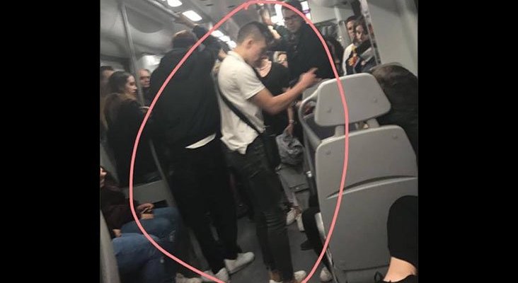 Agresiones y vejaciones racistas en un tren de Málaga